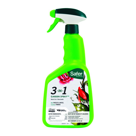 SAFER Garden Spray 3-In-1 24Oz 5452-6